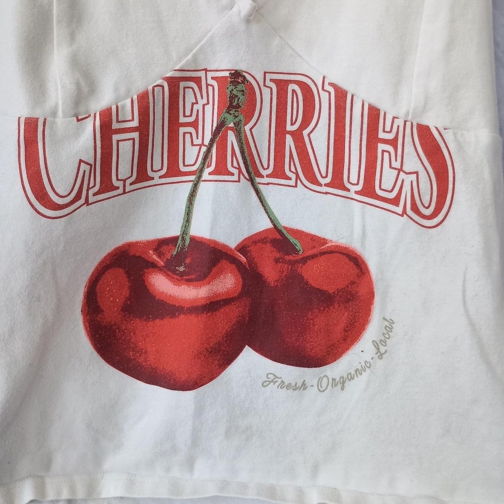 Wild Fable Cherries Y2K Halter Top Graphic Tank - Picture 2 of 6